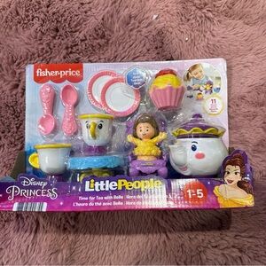 Mattel Disney Princess Little People Tea Party Set